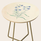  Harebell by Clarissa Munger Badger, 1859 (benefitting The Nature Conservancy) Side Table Gallery Image 2