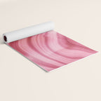 Summer Pink  Mermaid  Marble Yoga Mat Gallery Image 2