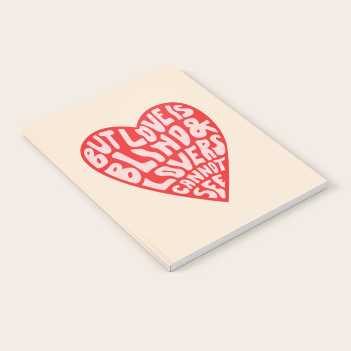 LOVERS CANNOT SEE Notebook Gallery Image 1