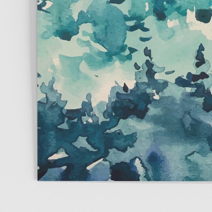 Watercolor Pine Trees 2 Poster Gallery Image 3