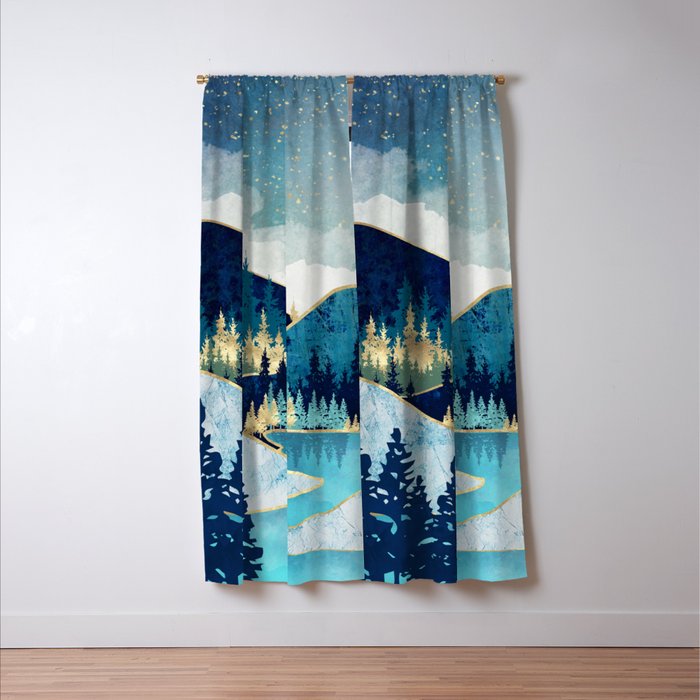 Morning Stars Window Curtain Gallery Image 3