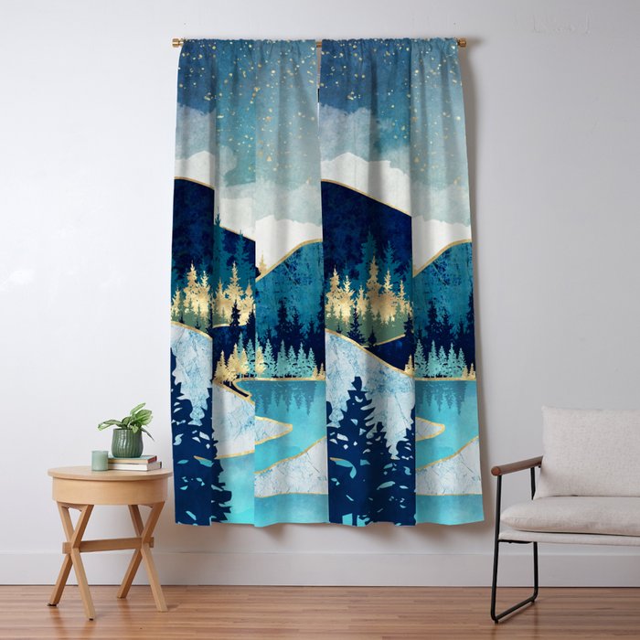 Morning Stars Window Curtain Gallery Image 5