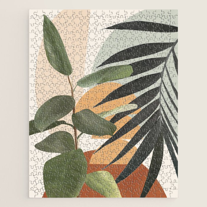 Sunset Flora 03 Jigsaw Puzzle Gallery Image 1