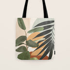 Sunset Flora 03 Tote Bag Gallery Image 1