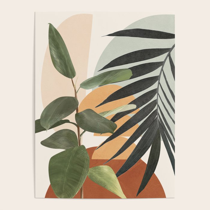 Sunset Flora 03 Poster Gallery Image 1