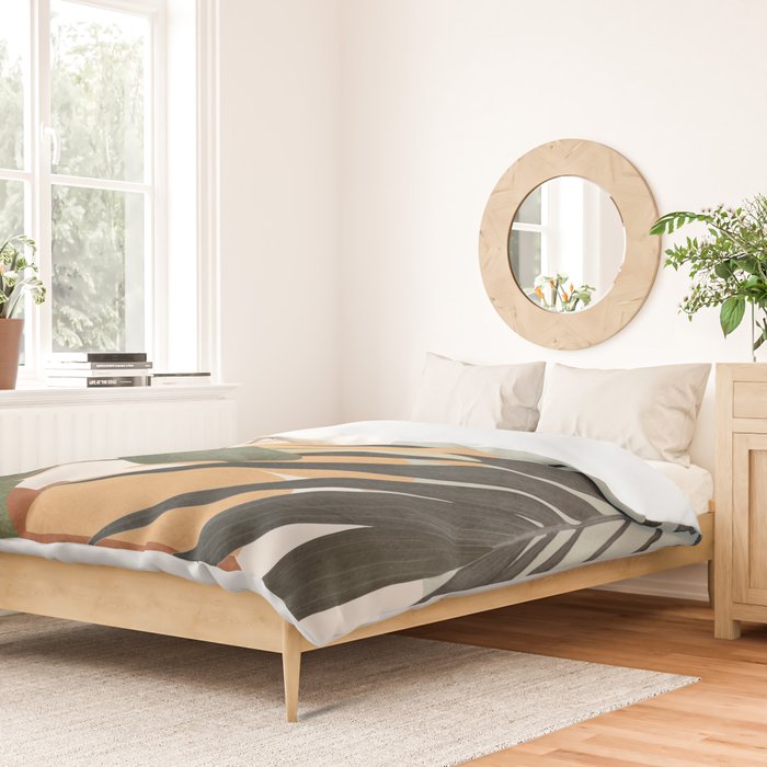 Sunset Flora 03 Duvet Cover Gallery Image 2