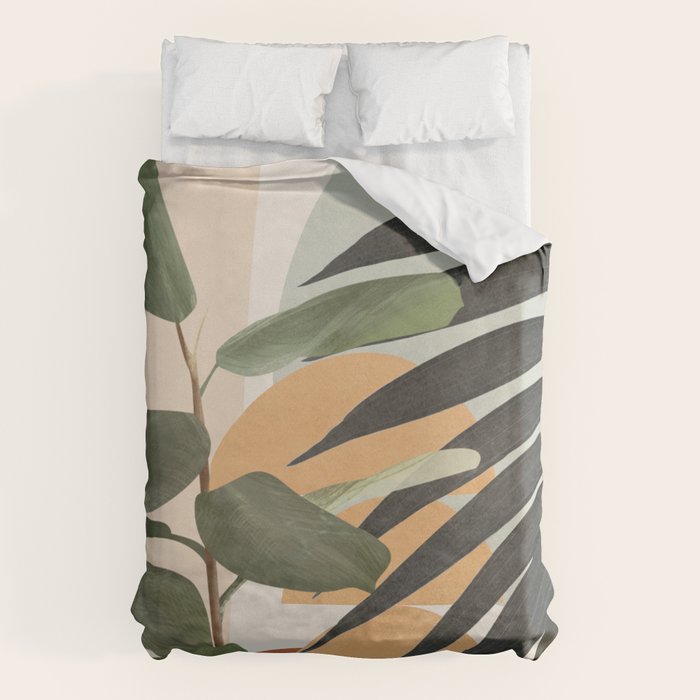 Sunset Flora 03 Duvet Cover Gallery Image 6