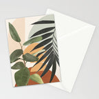 Sunset Flora 03 Stationery Card Gallery Image 2