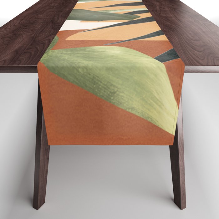 Sunset Flora 03 Table Runner Gallery Image 1