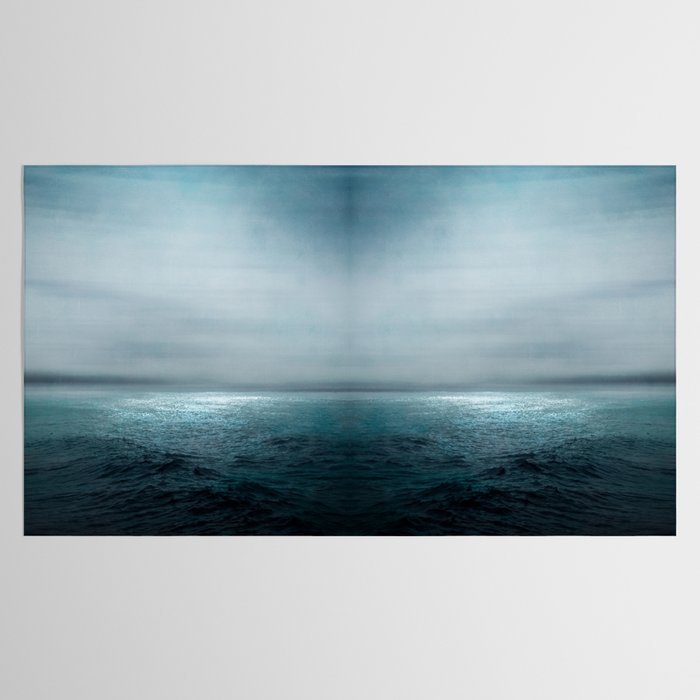 Sea Under Moonlight Tablecloth Gallery Image 2