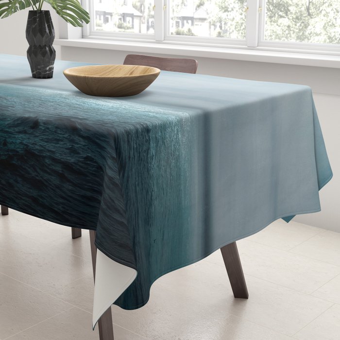 Sea Under Moonlight Tablecloth Gallery Image 3