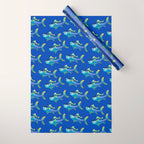 Atlantic Bluefin Tuna Wrapping Paper Gallery Image 1