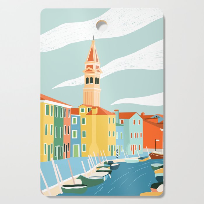 Murano, Venice, Italy Cutting Board Gallery Image 1