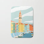Murano, Venice, Italy Bath Mat Gallery Image 1