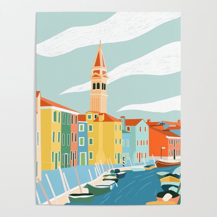 Murano, Venice, Italy Poster Gallery Image 4