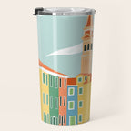 Murano, Venice, Italy Travel Mug Gallery Image 3