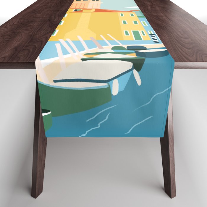 Murano, Venice, Italy Table Runner Gallery Image 1