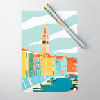 Murano, Venice, Italy Wrapping Paper Gallery Image 1