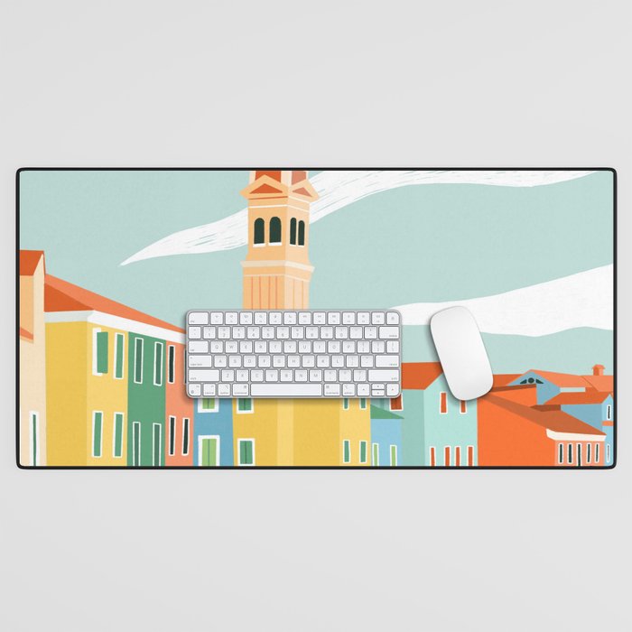 Murano, Venice, Italy Desk Mat Gallery Image 1