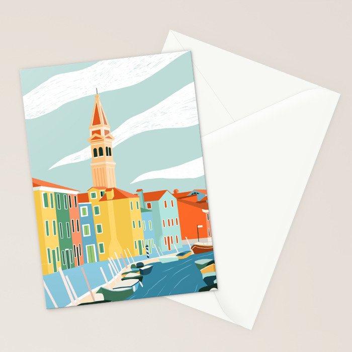 Murano, Venice, Italy Stationery Card Gallery Image 2