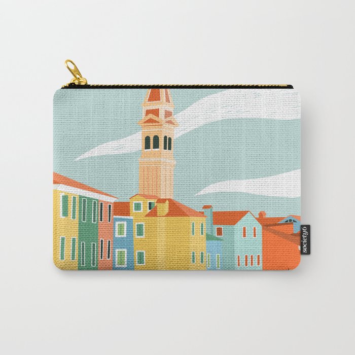 Murano, Venice, Italy Carry All Pouch Gallery Image 1