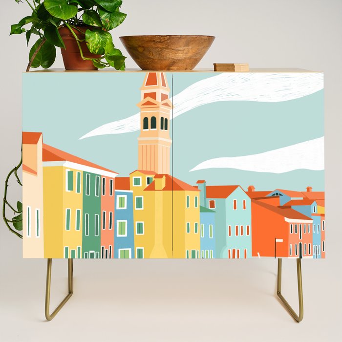 Murano, Venice, Italy Credenza Gallery Image 1