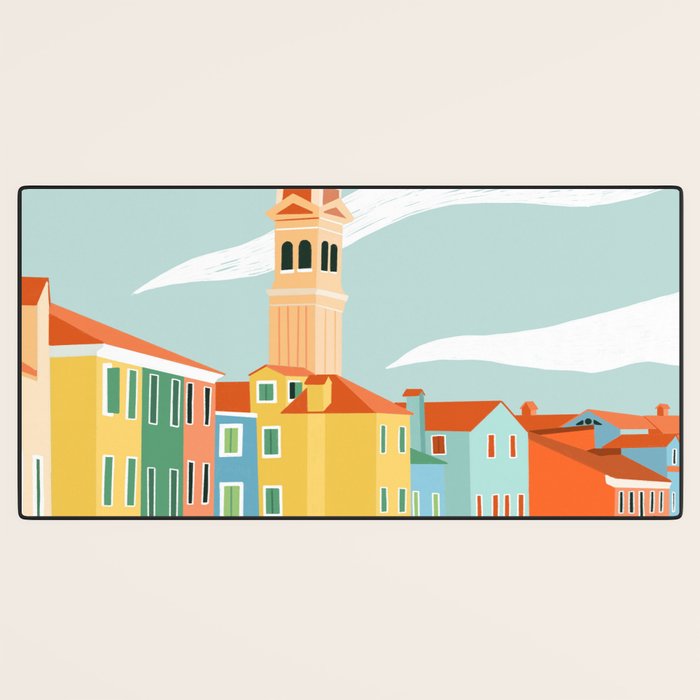 Murano, Venice, Italy Desk Mat Gallery Image 3