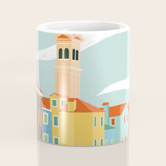 Murano, Venice, Italy Coffee Mug Gallery Image 4