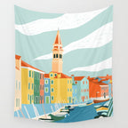 Murano, Venice, Italy Wall Tapestry Gallery Image 4