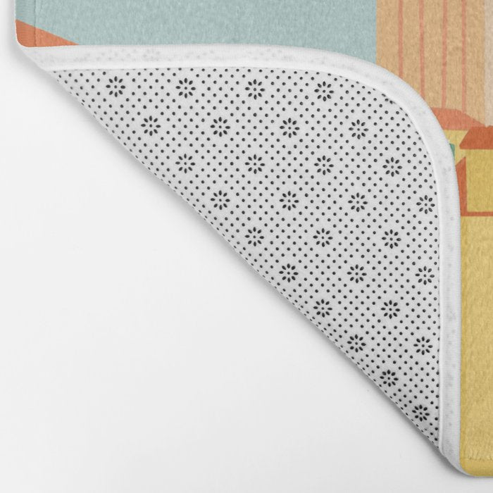 Murano, Venice, Italy Bath Mat Gallery Image 2