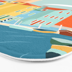 Murano, Venice, Italy Bath Mat Gallery Image 3