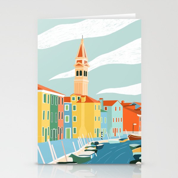 Murano, Venice, Italy Stationery Card Gallery Image 1