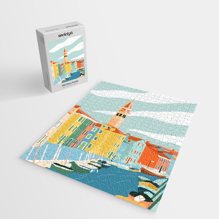 Murano, Venice, Italy Jigsaw Puzzle Gallery Image 2