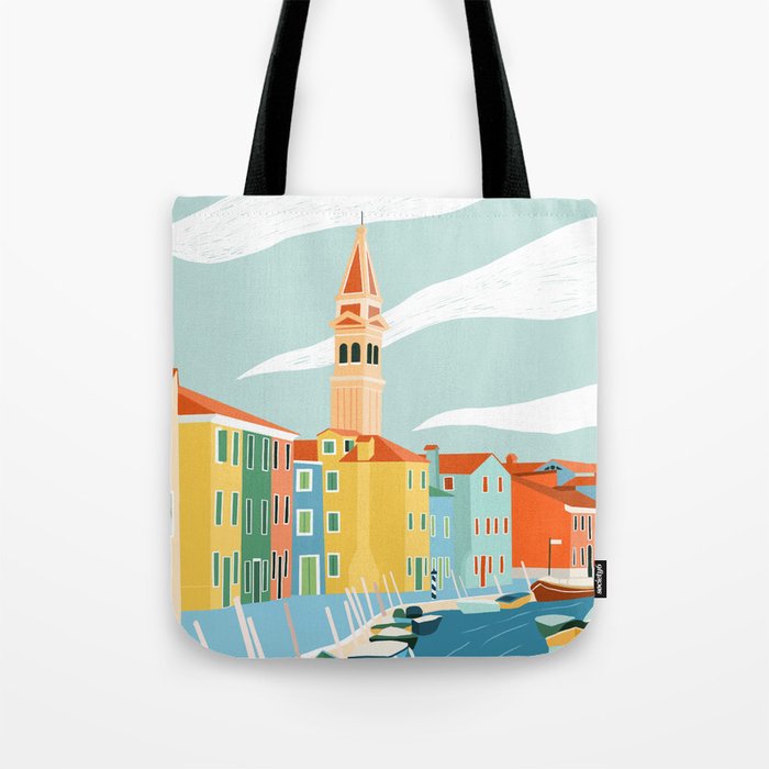 Murano, Venice, Italy Tote Bag Gallery Image 1