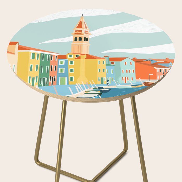 Murano, Venice, Italy Side Table Gallery Image 2