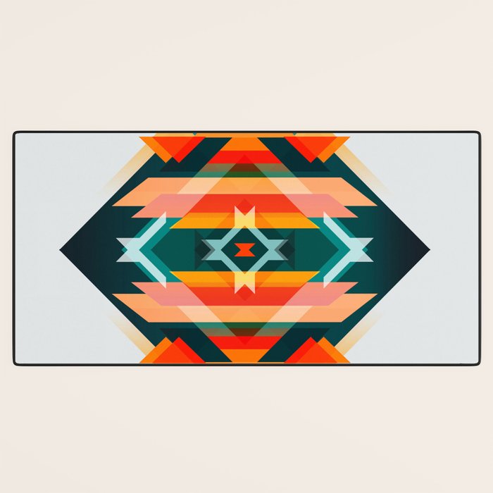 Broken Diamond - Incalescence Desk Mat Gallery Image 3