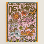 Delaware Wildflowers Jigsaw Puzzle Gallery Image 1