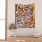Delaware Wildflowers Wall Tapestry Gallery Image 2