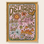 Delaware Wildflowers Serving Tray Gallery Image 1