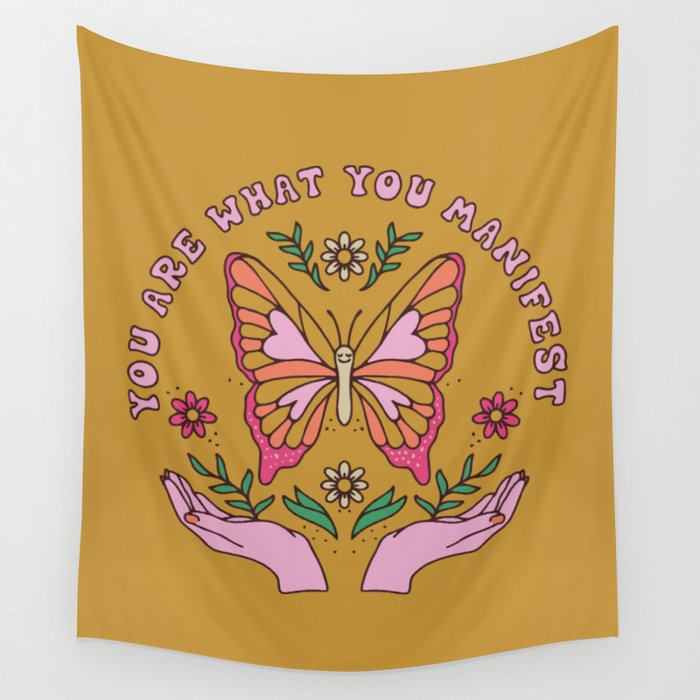 Manifestation Wall Tapestry Gallery Image 1