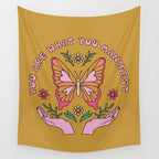 Manifestation Wall Tapestry Gallery Image 4
