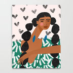 Boho Valentine Braids Notebook Gallery Image 4