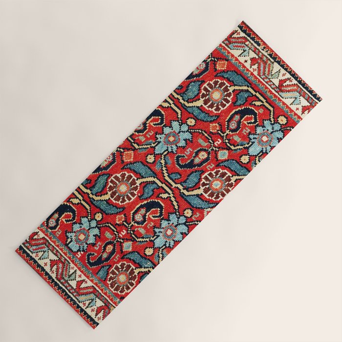 Qashqa'i Khorjin Fars Southwest Persian Bag Print Yoga Mat Gallery Image 1