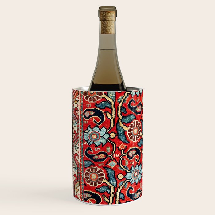 Qashqa'i Khorjin Fars Southwest Persian Bag Print Wine Chiller Gallery Image 2