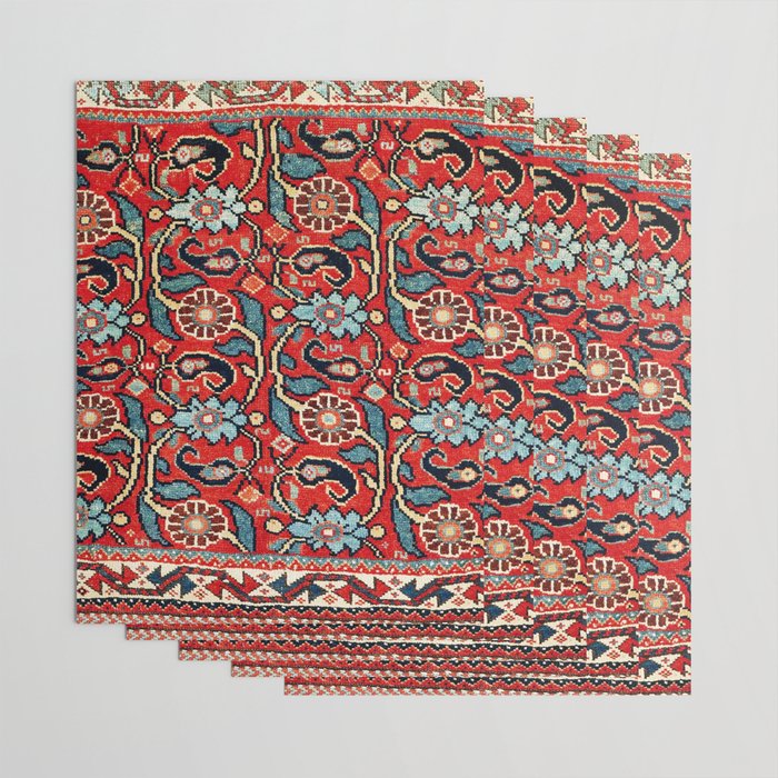 Qashqa'i Khorjin Fars Southwest Persian Bag Print Wrapping Paper Gallery Image 3
