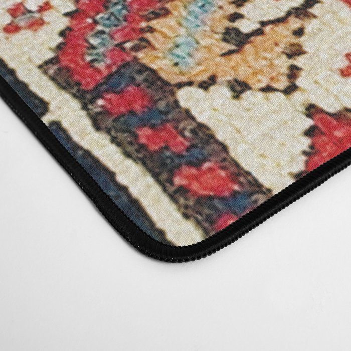 Qashqa'i Khorjin Fars Southwest Persian Bag Print Desk Mat Gallery Image 4