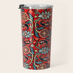 Qashqa'i Khorjin Fars Southwest Persian Bag Print Travel Mug Gallery Image 3