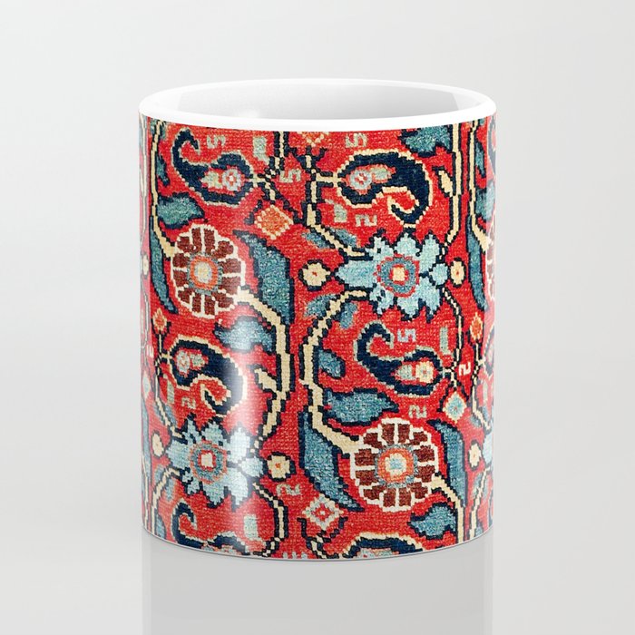 Qashqa'i Khorjin Fars Southwest Persian Bag Print Coffee Mug Gallery Image 4