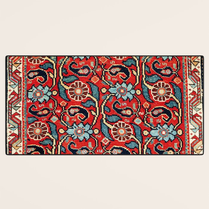 Qashqa'i Khorjin Fars Southwest Persian Bag Print Desk Mat Gallery Image 3