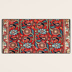 Qashqa'i Khorjin Fars Southwest Persian Bag Print Desk Mat Gallery Image 3